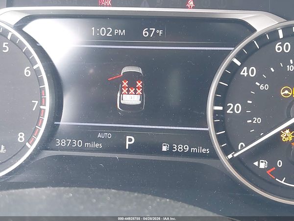 2023 NISSAN PATHFINDER SV 4WD