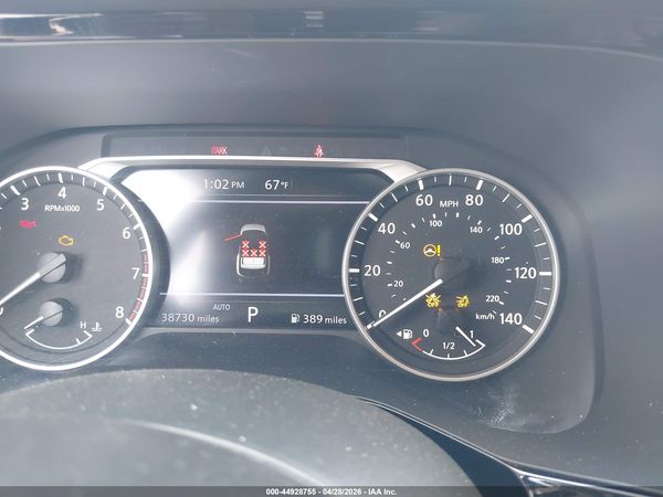 2023 NISSAN PATHFINDER SV 4WD