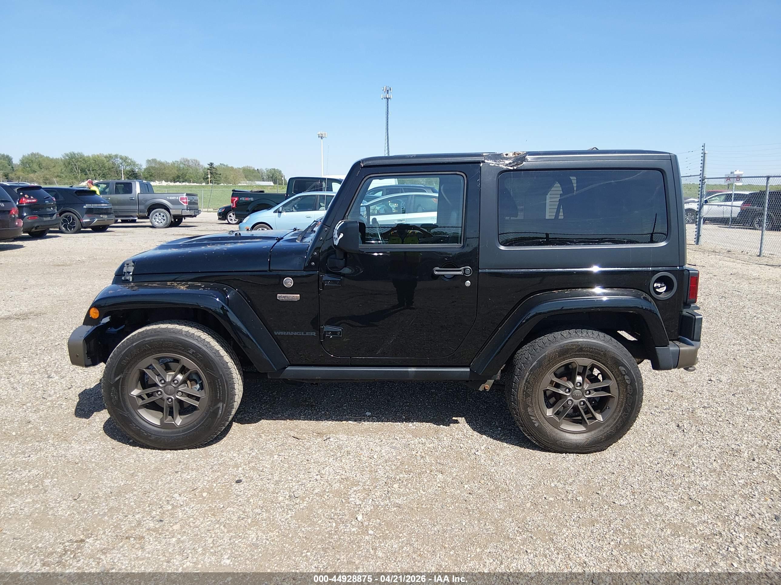 2017 JEEP WRANGLER