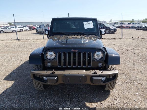 2017 JEEP WRANGLER