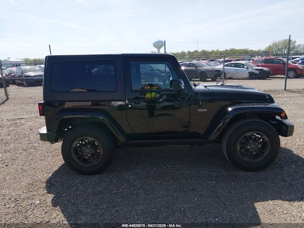 2017 JEEP WRANGLER