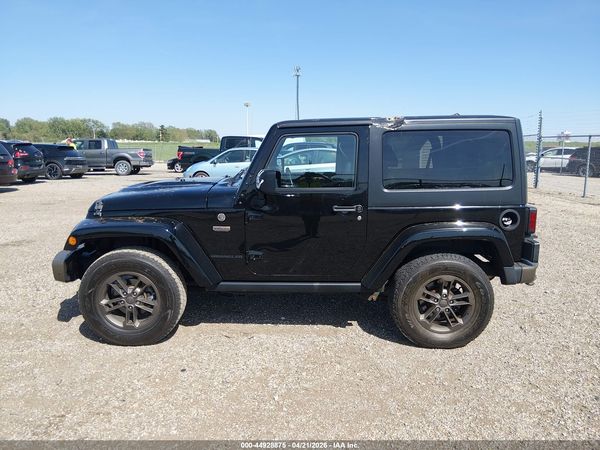 2017 JEEP WRANGLER
