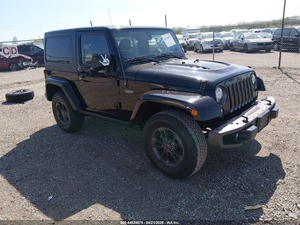 2017 JEEP WRANGLER