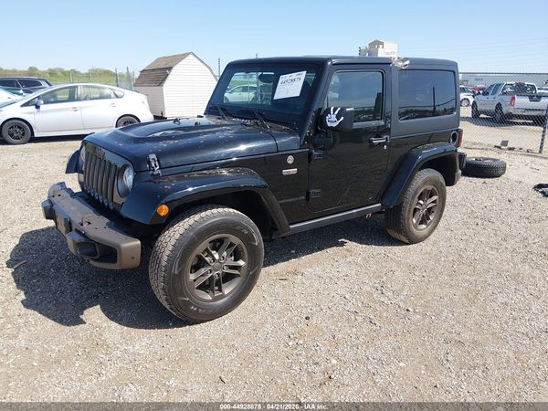 2017 JEEP WRANGLER