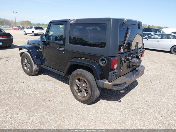 2017 JEEP WRANGLER