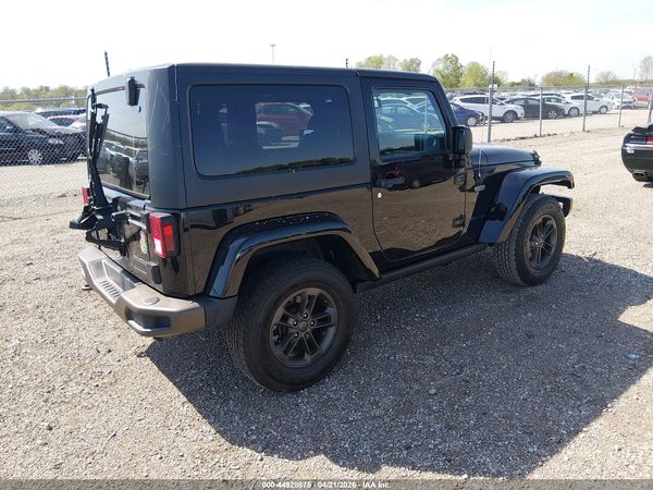 2017 JEEP WRANGLER
