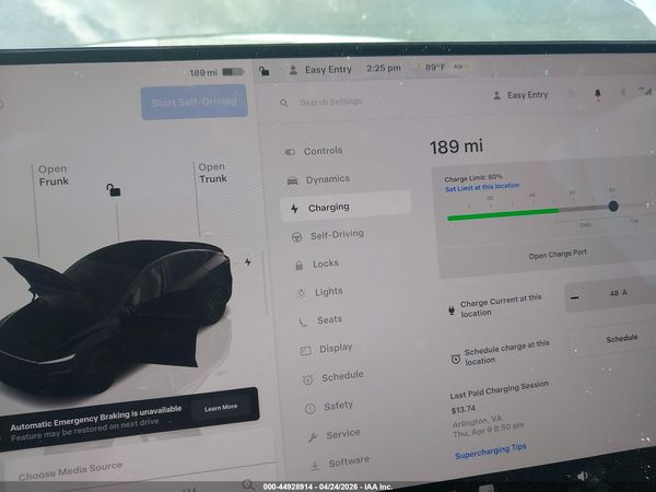 2026 TESLA MODEL Y