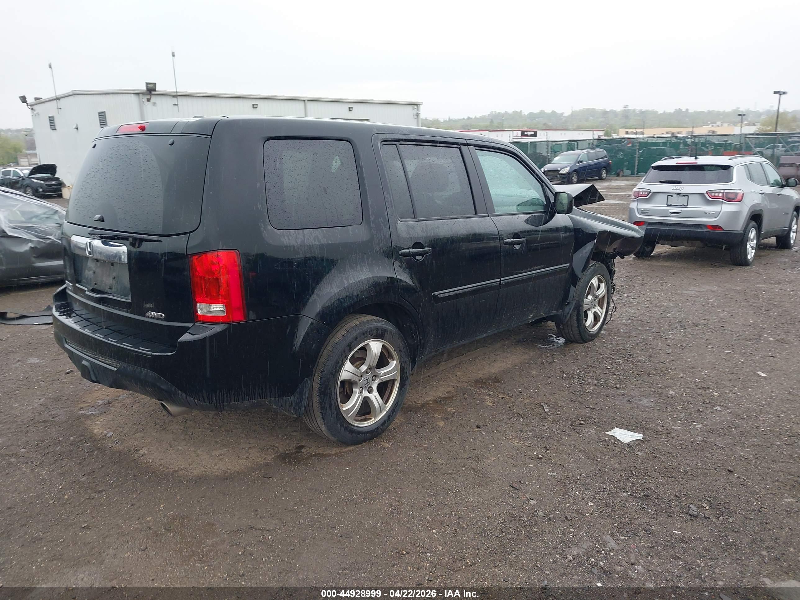 2015 HONDA PILOT EX-L