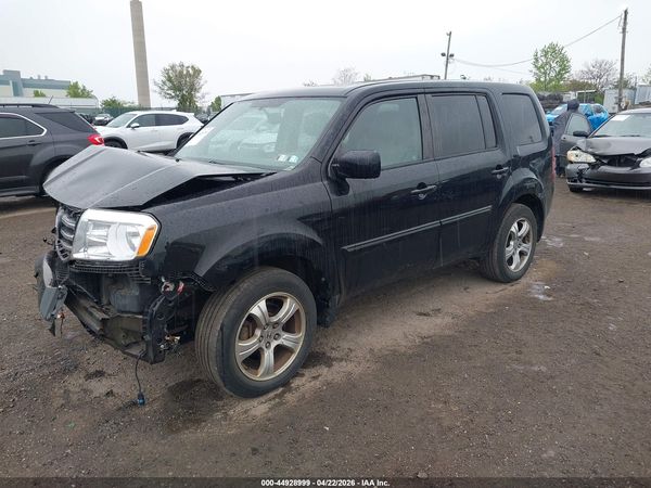 2015 HONDA PILOT EX-L
