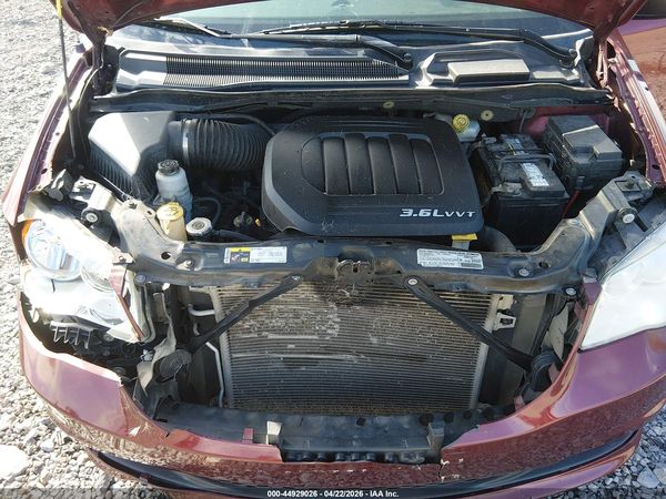 2018 DODGE GRAND CARAVAN SE