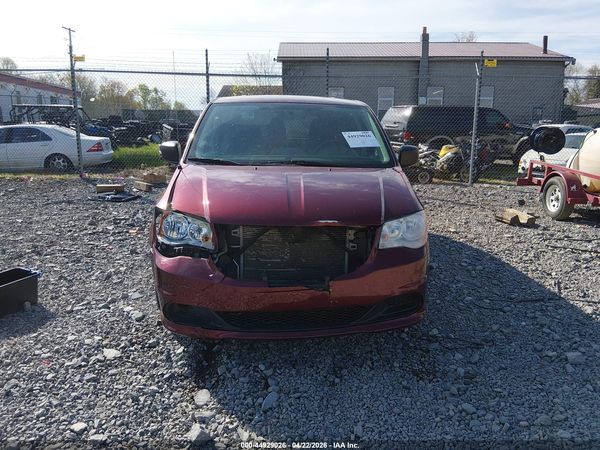2018 DODGE GRAND CARAVAN SE