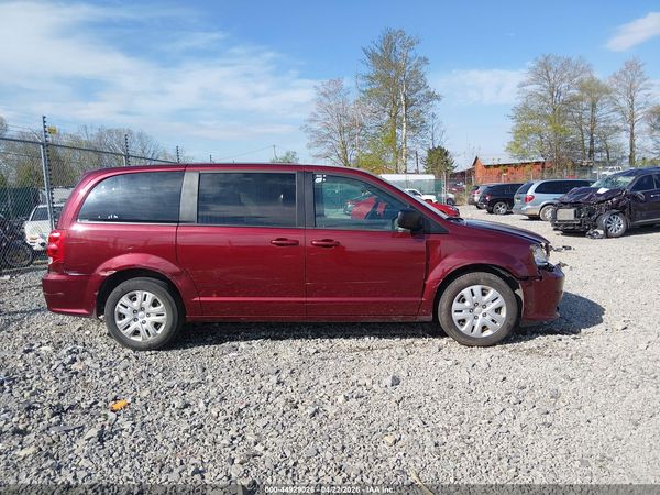 2018 DODGE GRAND CARAVAN SE
