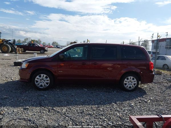 2018 DODGE GRAND CARAVAN SE