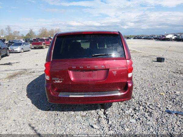 2018 DODGE GRAND CARAVAN SE