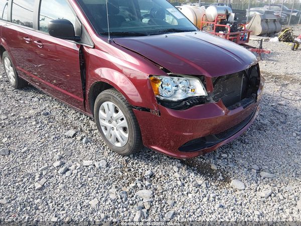 2018 DODGE GRAND CARAVAN SE