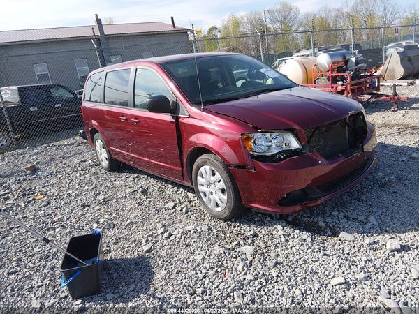 2018 DODGE GRAND CARAVAN SE