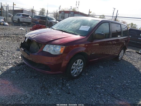 2018 DODGE GRAND CARAVAN SE