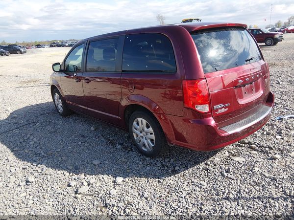 2018 DODGE GRAND CARAVAN SE