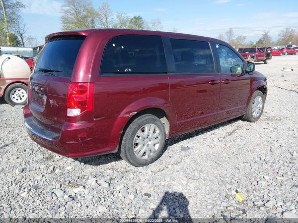 2018 DODGE GRAND CARAVAN SE
