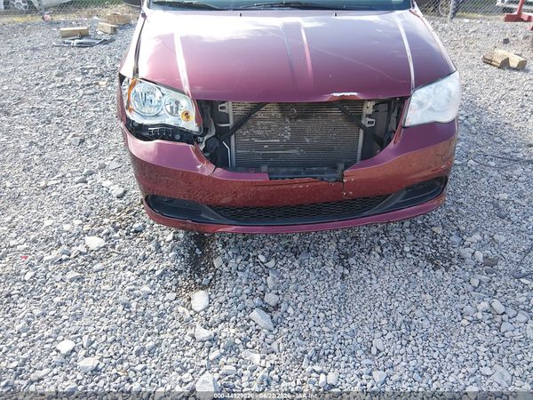 2018 DODGE GRAND CARAVAN SE