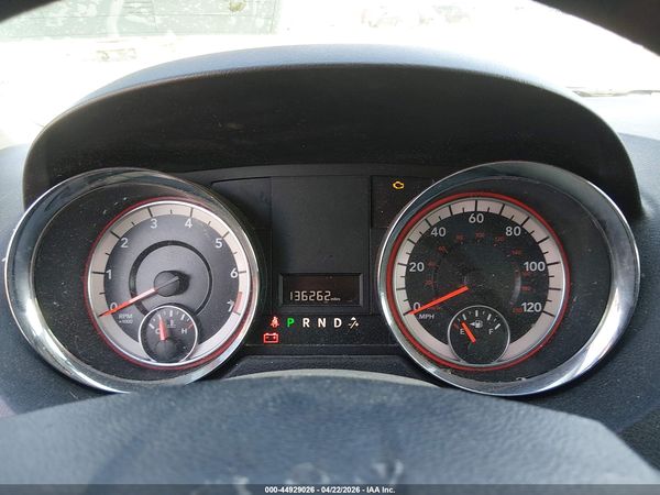 2018 DODGE GRAND CARAVAN SE
