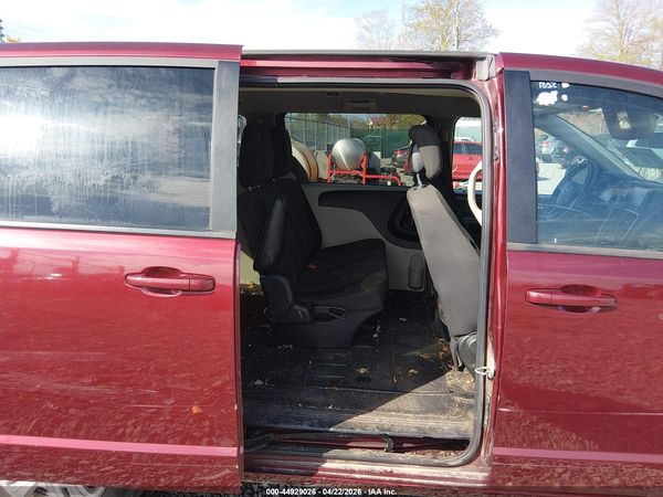 2018 DODGE GRAND CARAVAN SE