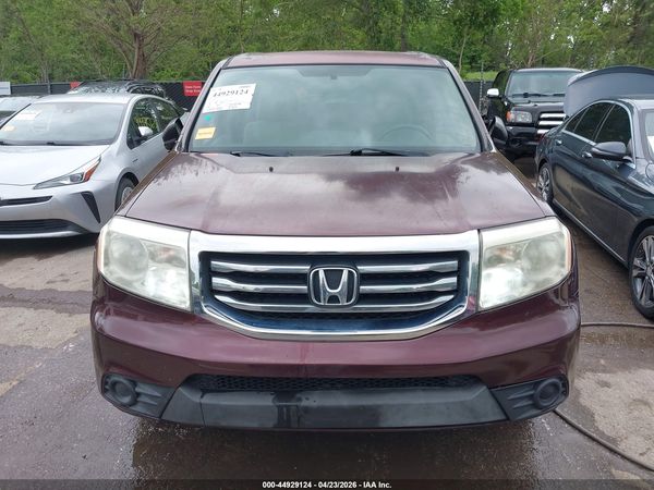 2015 HONDA PILOT LX