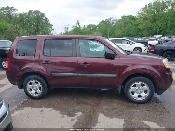 2015 HONDA PILOT LX