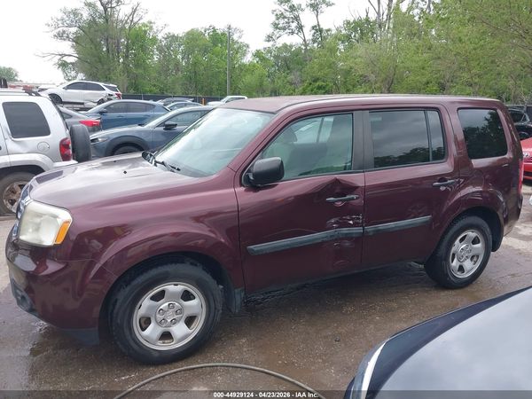2015 HONDA PILOT LX
