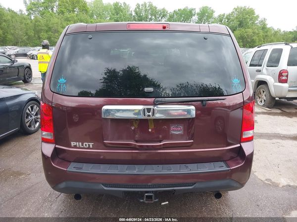 2015 HONDA PILOT LX
