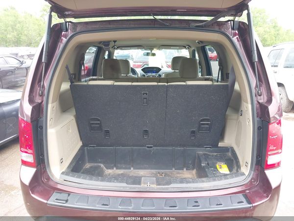 2015 HONDA PILOT LX