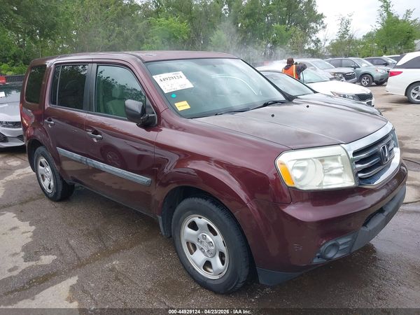 2015 HONDA PILOT LX