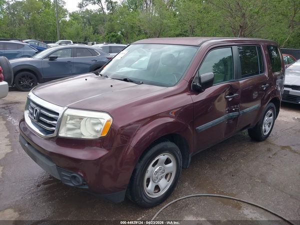2015 HONDA PILOT LX