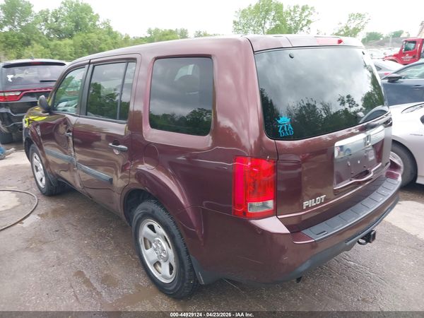 2015 HONDA PILOT LX