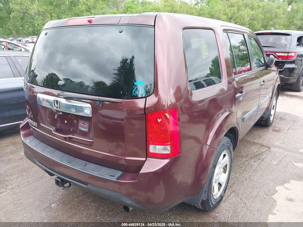 2015 HONDA PILOT LX