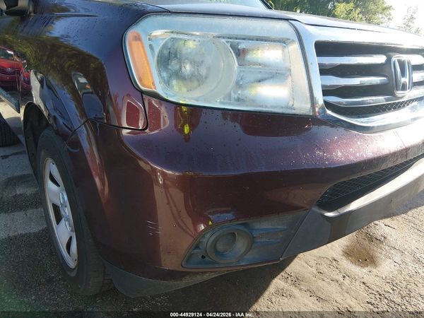 2015 HONDA PILOT LX