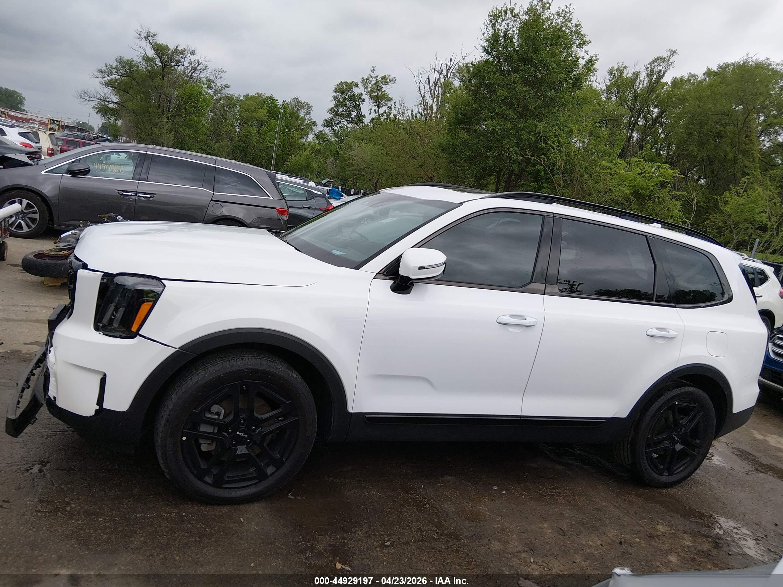 2024 KIA TELLURIDE SX PRESTIGE X-LINE