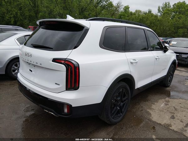 2024 KIA TELLURIDE SX PRESTIGE X-LINE