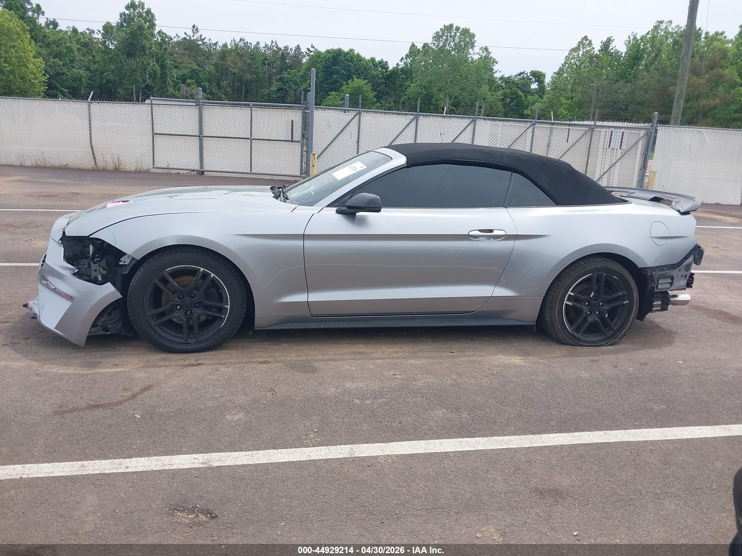 2020 FORD MUSTANG ECOBOOST PREMIUM