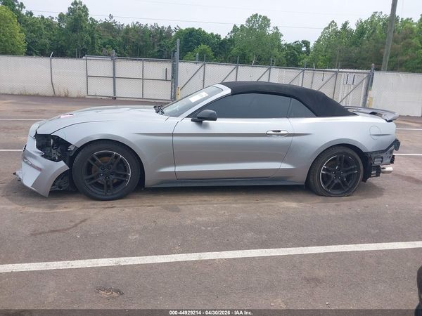 2020 FORD MUSTANG ECOBOOST PREMIUM