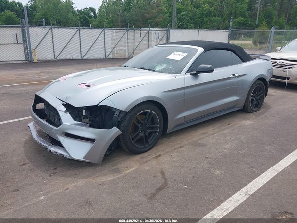 2020 FORD MUSTANG ECOBOOST PREMIUM