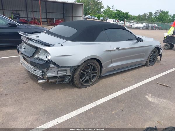 2020 FORD MUSTANG ECOBOOST PREMIUM