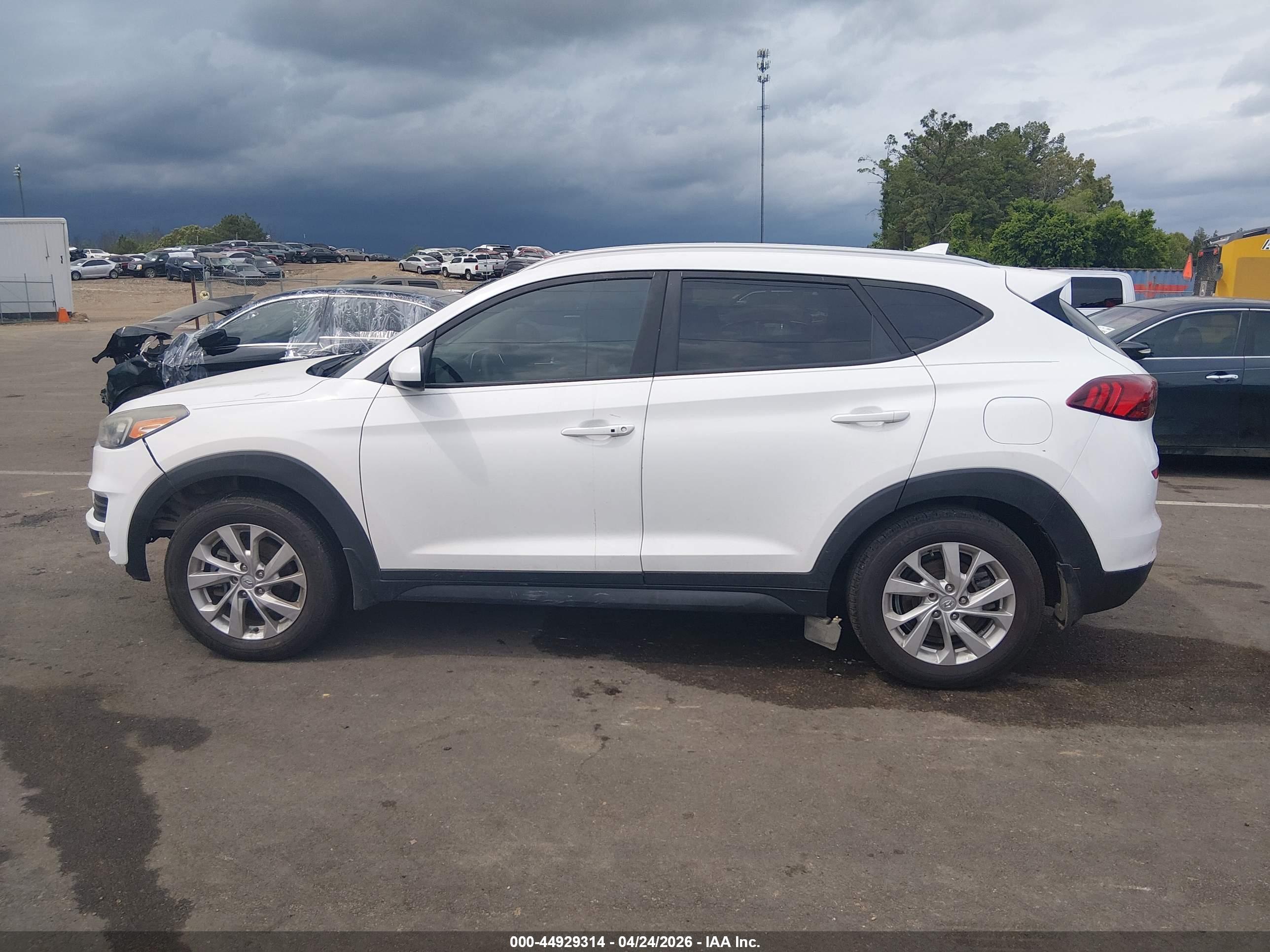 2019 HYUNDAI TUCSON VALUE
