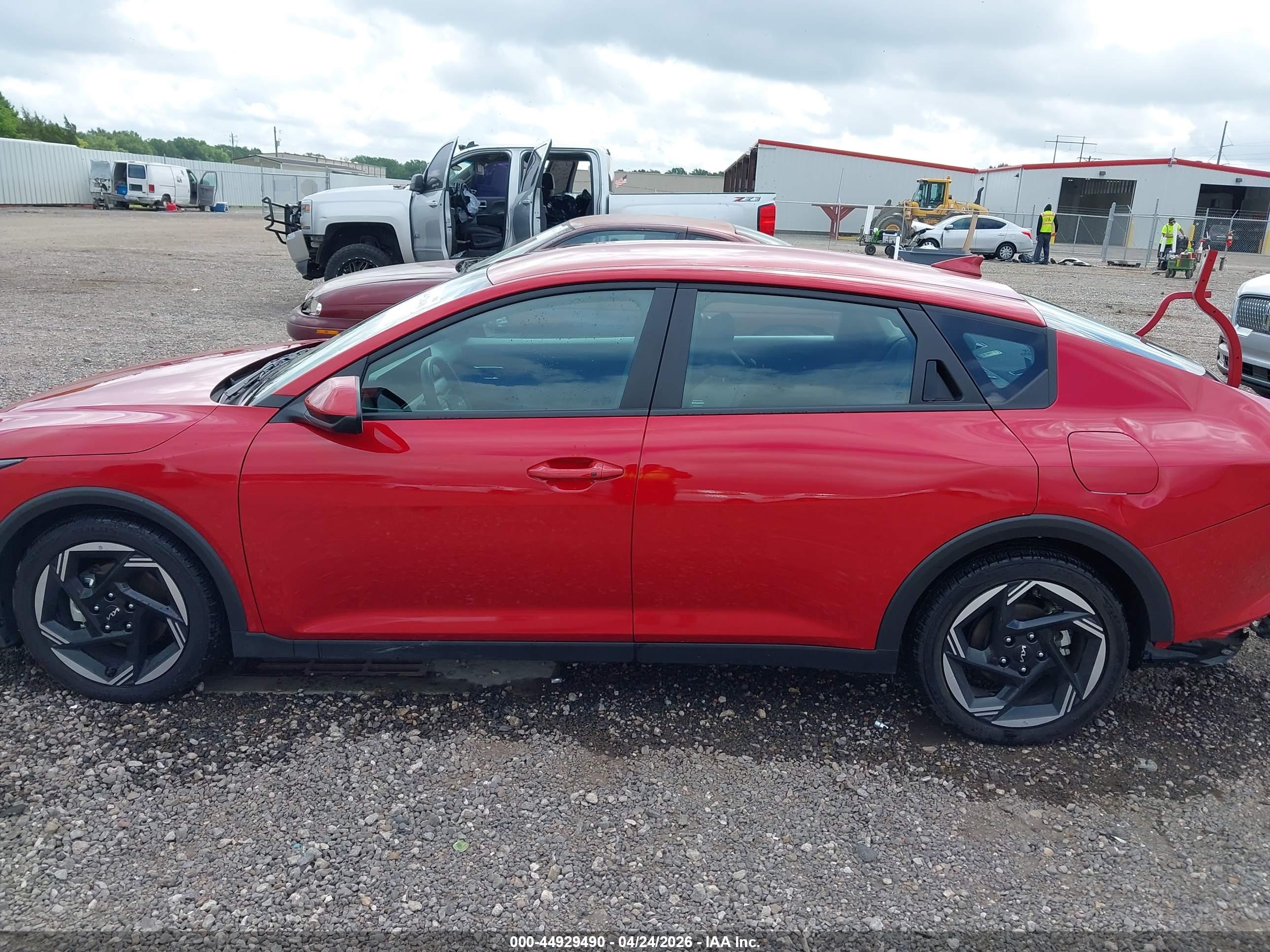 2025 KIA K4 EX