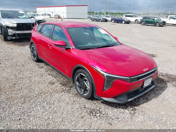 2025 KIA K4 EX