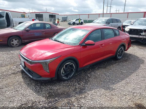 2025 KIA K4 EX