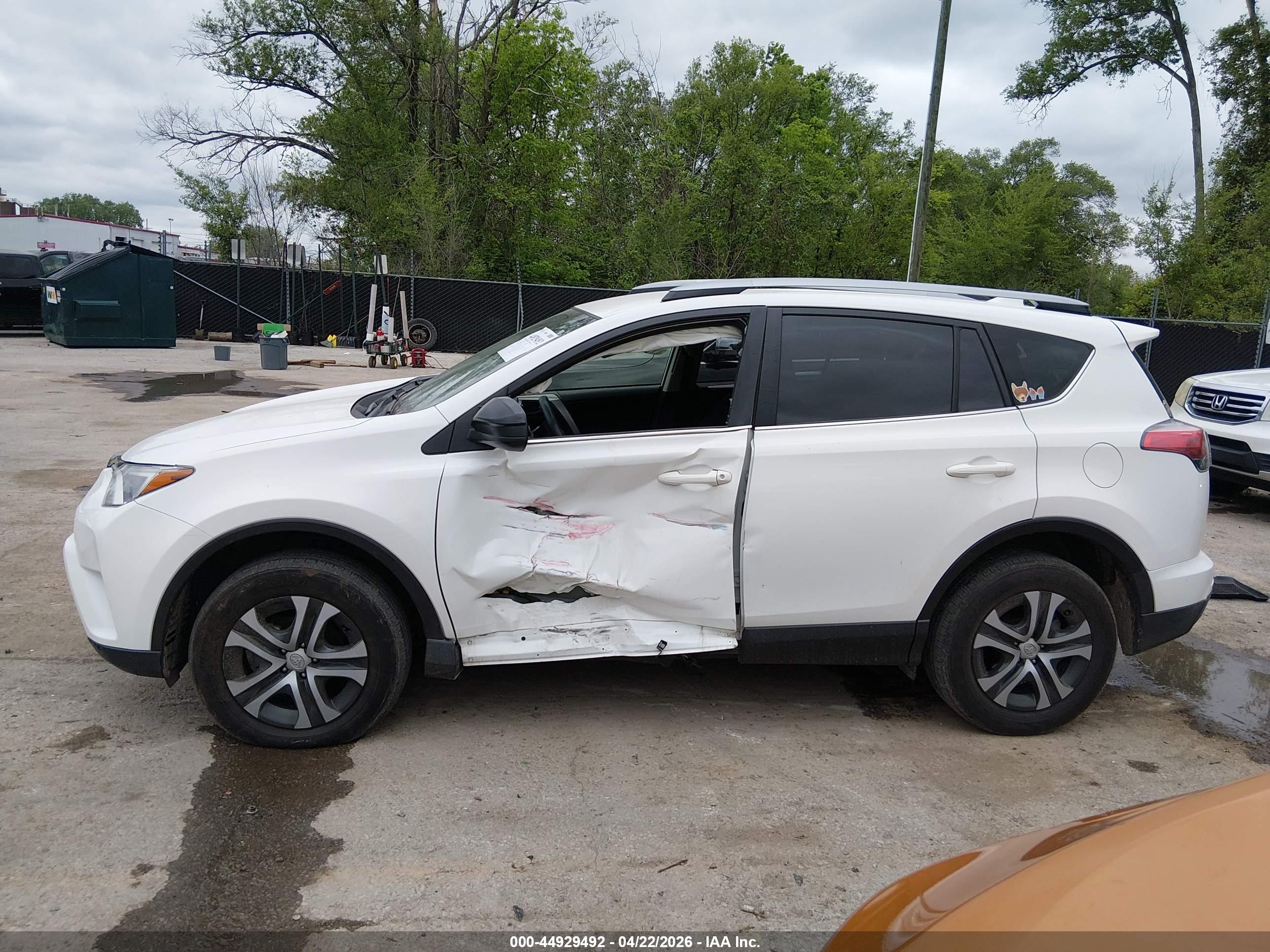 2018 TOYOTA RAV4 LE
