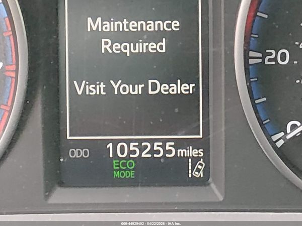 2018 TOYOTA RAV4 LE