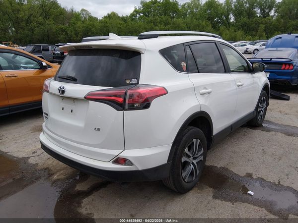 2018 TOYOTA RAV4 LE
