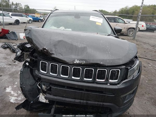 2019 JEEP COMPASS LATITUDE 4X4